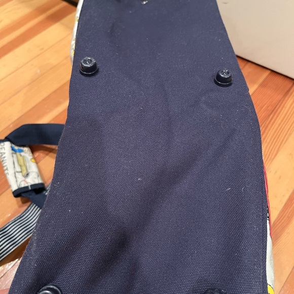 Snoopy Peanuts dog carrier EXCELLENT condition - Picture 7 of 11